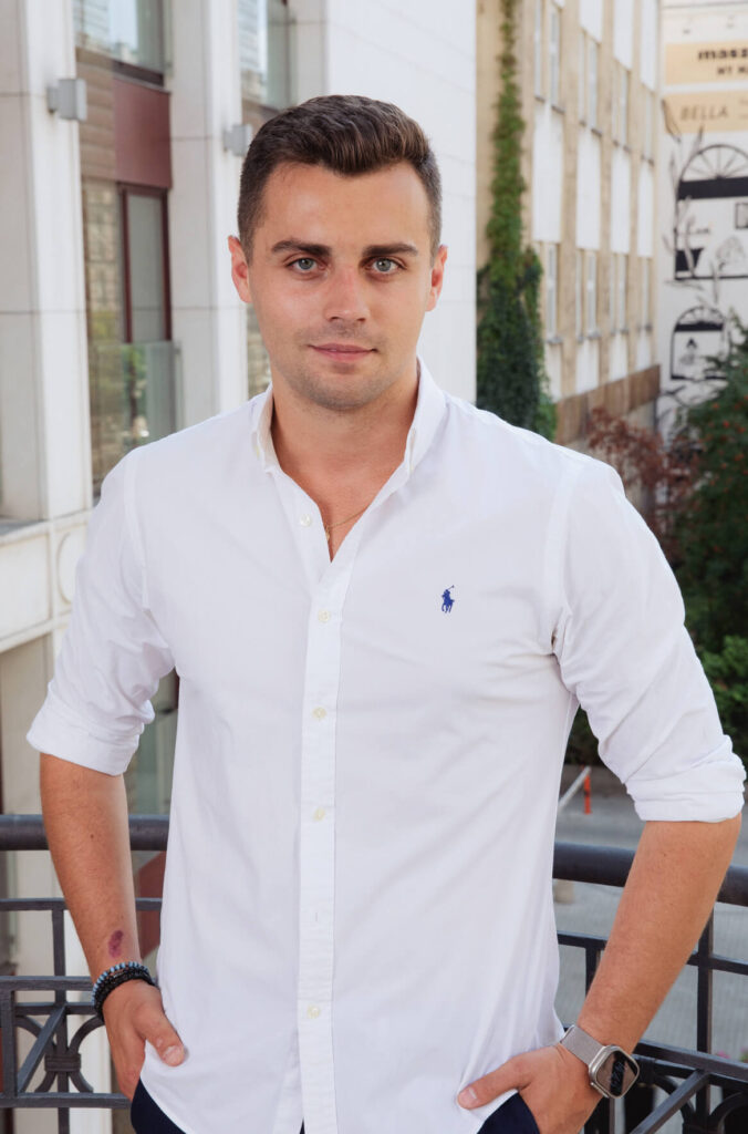 Mateusz Śliwka - CEO